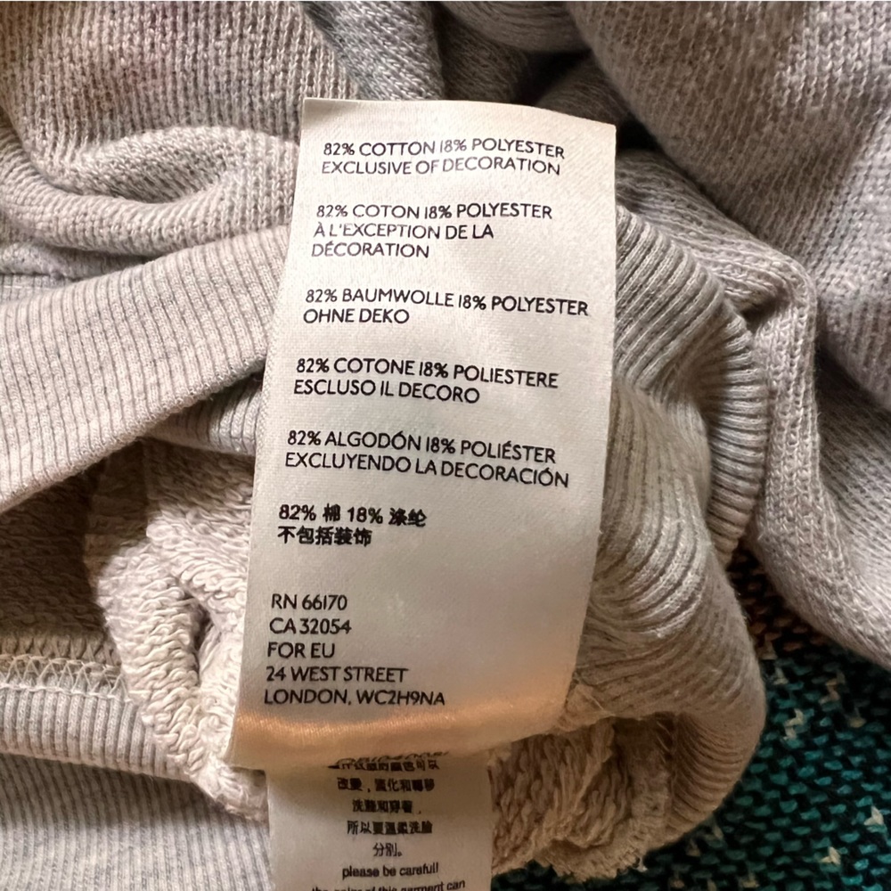 Free People Cropped Sweatshirt - Picture 11 of 11